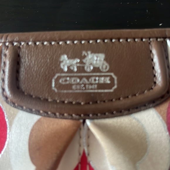 COACH NWOT wristlet card wallet - Picture 6 of 13